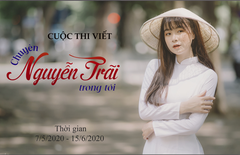 Cuộc thi sẽ dừng nhận bài vào ngày 15/6, đến ngày 25/6 sẽ kết thúc bình chọn (Hình ảnh: Nguyễn Thị Huyền Trang, cựu học sinh chuyên Sử niên khóa 2015-2018)